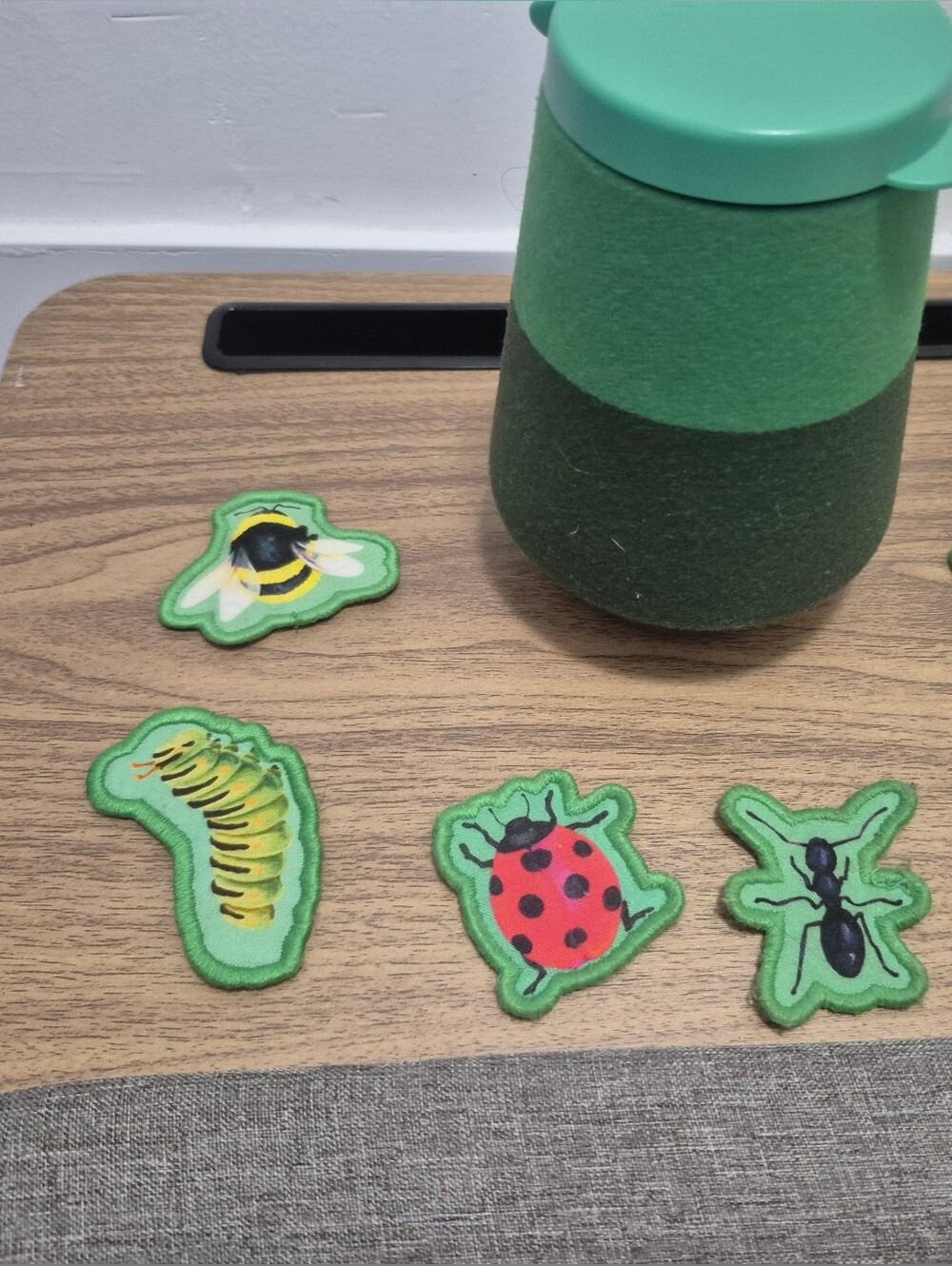 Lovevery Fuzzy Bug Shrub Montessori toy